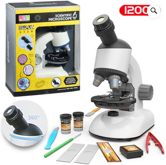 Miniatura 2 de Microscopio Scientific Pro